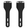 REELIGHT UGO LED Fahrradlicht Set Schwarz
