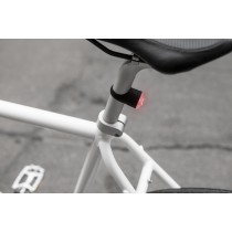 REELIGHT UGO LED Fahrradlicht Set Schwarz