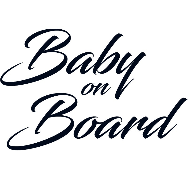 Baby Autoaufkleber BS100