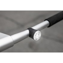 REELIGHT UGO LED Fahrradlicht Set Schwarz