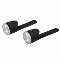 REELIGHT UGO LED Fahrradlicht Set Schwarz