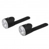 REELIGHT UGO LED Fahrradlicht Set Schwarz