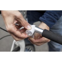 REELIGHT UGO LED Fahrradlicht Set Weiss