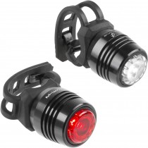 Apollon Mini Lampenset Fahrradlicht USB