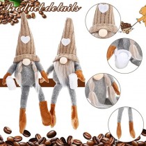 Kaffeezwergen Paar Dekoration für Zuhause, 2 Stück
