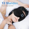 Bluetooth Schlafmaske mit Kopfhörer, Kabellose Schlafkopfhörer