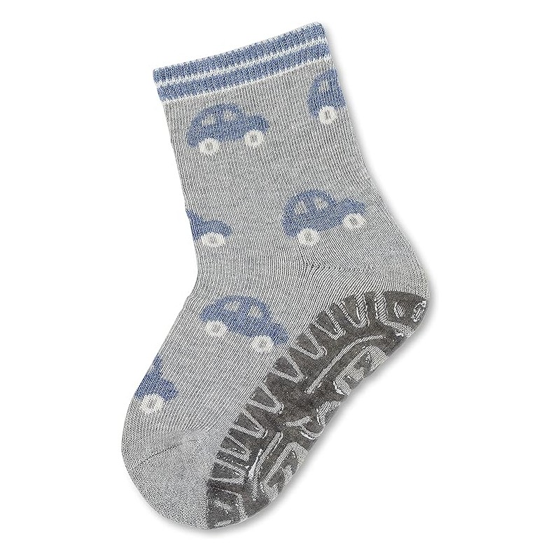 Sterntaler Socken Fliesen Flitzer AIR, Grösse 19-20 Alter 12-18 Monate Auto