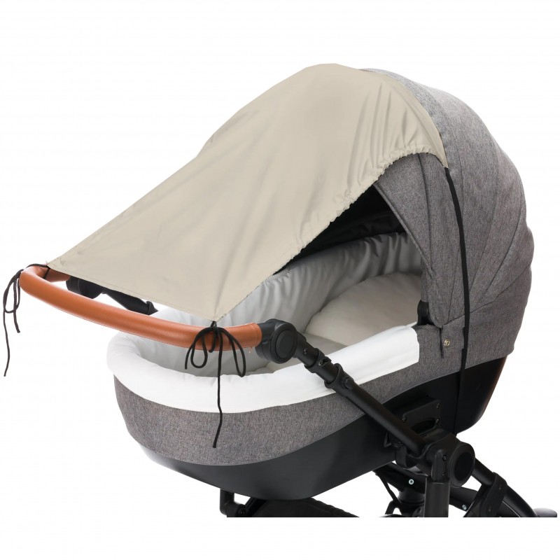 Babyworld Sonnensegel Silberweiss