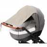 Babyworld Sonnensegel Silberweiss