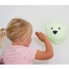 Flow LED Touch Nachtlicht Wandlampe Eisbär Björn mehrfarbig
