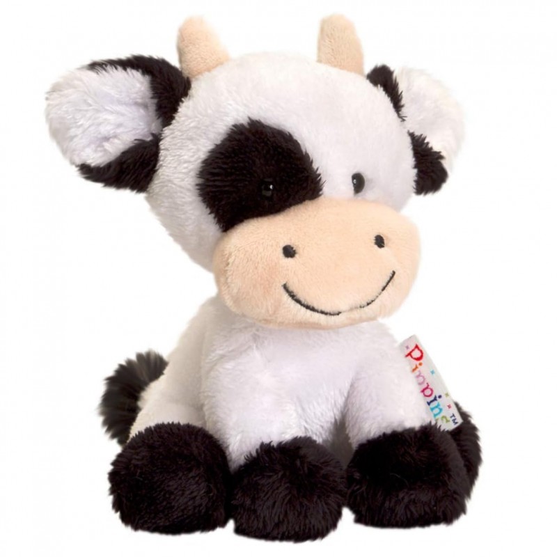 Pippins Kuh Plüschtier 15cm