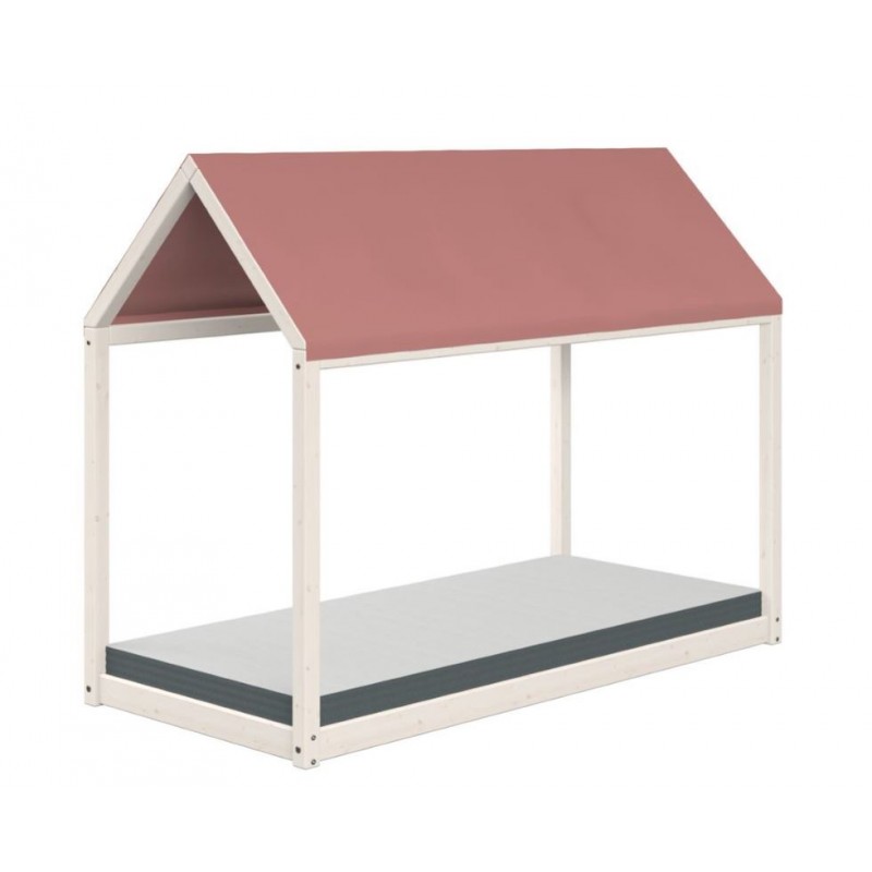 Flexa Hausbettdach Cottage Misty Rose