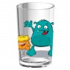 Emsa Kinder-Trinkglas 0,2 l Monster