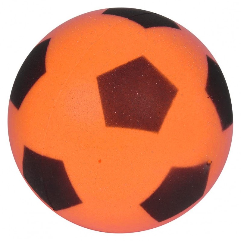 Schaumstoffball 12cm Orange