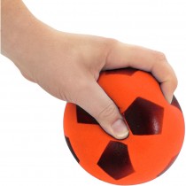 Schaumstoffball 12cm Orange