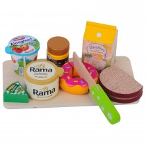 Tanner Frühstücks Set zum Schneiden