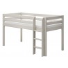 Flexa Halbhochbett Leiter Senkrecht Classic Weiss