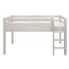 Flexa Halbhochbett Leiter Senkrecht Classic Weiss