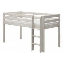 Flexa Classic Pfosten Halbhoch Leiter Senkrecht Weiss
