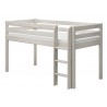 Flexa Classic Pfosten Halbhoch Leiter Senkrecht Weiss