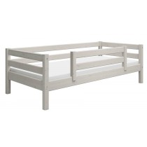Flexa Bett 90x200 1/2 Absturzsicherung Classic Weiss