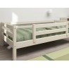 Flexa Bett 90x200 1/2 Absturzsicherung Classic Weiss
