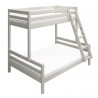 Flexa Etagenbett 90x200/140x200 Classic Weiss