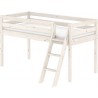 Flexa Classic Leiter Schräg Halbhoch Weiss
