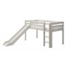 Flexa Halbhochbett Leiter Senkrecht Rutsche Classic Weiss