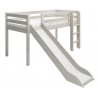 Flexa Halbhochbett Leiter Senkrecht Rutsche Classic Weiss