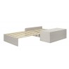 Flexa Classic Sofabett Mit Bettkasten Weiss