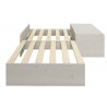 Flexa Classic Sofabett Mit Bettkasten Weiss