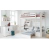 Flexa Classic Sofabett Mit Bettkasten Weiss