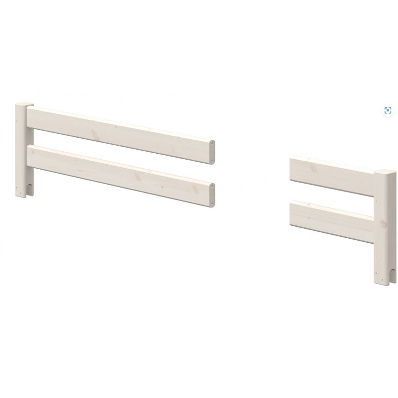 Flexa Classic Absturzsicherung Geteilt Weiss