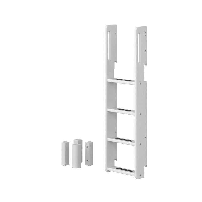 Flexa MDF Etagenbett Leiter senkrecht und Pfosten