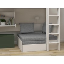 Flexa MDF Sofabett mit Bettkasten