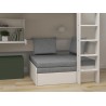 Flexa MDF Sofabett mit Bettkasten
