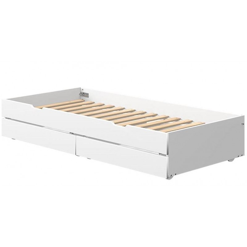 Flexa MDF Gästebett mit 2 Schubladen