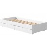 Flexa MDF Gästebett mit 2 Schubladen