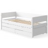 Flexa MDF Gästebett mit 2 Schubladen
