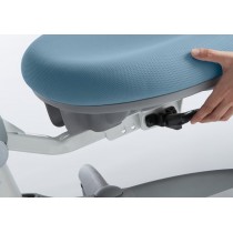 Flexa Verto Schreibtischstuhl Frosty Blue
