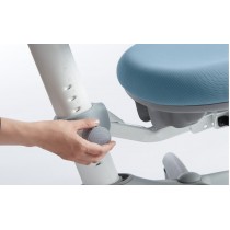 Flexa Verto Schreibtischstuhl Frosty Blue