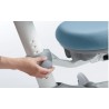 Flexa Verto Schreibtischstuhl Frosty Blue