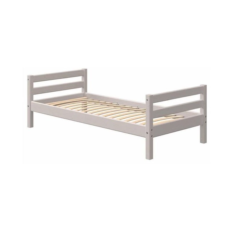 Flexa Bett 90x200 Classic Grau