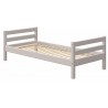 Flexa Bett 90x200 Classic Grau