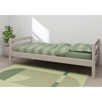 Flexa Bett 90x200 Classic Grau