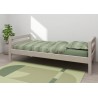 Flexa Bett 90x200 Classic Grau
