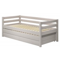 Flexa Bett 90x200 Mit Gästebett 2 Schubladen Classic Grau