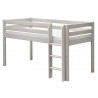 Flexa Halbhochbett Leiter Senkrecht Classic Grau