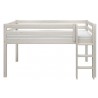Flexa Halbhochbett Leiter Senkrecht Classic Grau
